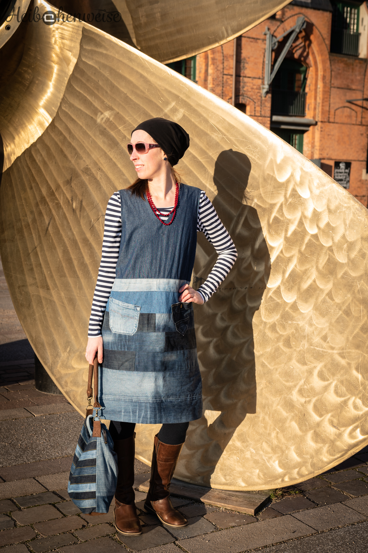 Kleid Aus Alter Jeans Nhen